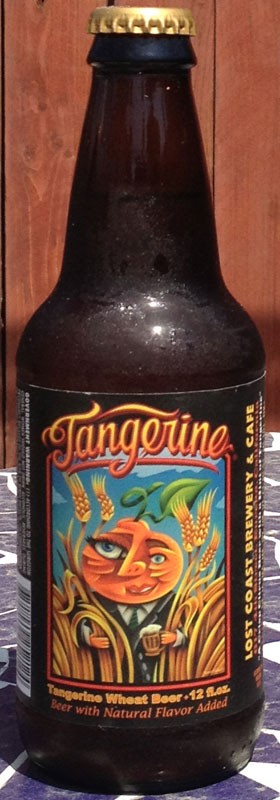 tangerine wheat beer