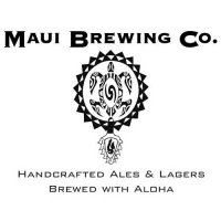 Beer Coaster ~*~ MAUI Brewing Co ~ Handcrafted Ales & Lagers with Aloha ~ HAWAII